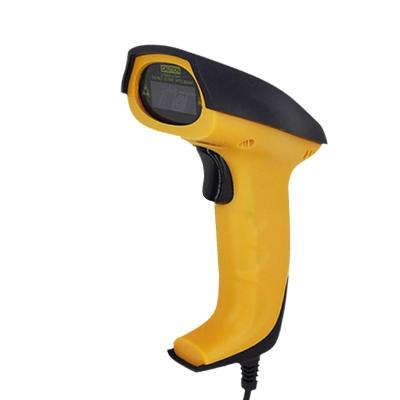 China High Density IP54 2d Barcode Handheld Cable Scanner USB Industry Scan QR Code for sale