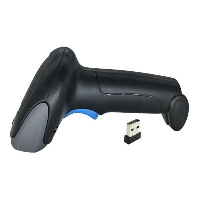 China Commercial Hot Selling 1D 2D QR Barcode Scanner USB Wireless Handheld Barcode Reader for sale