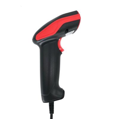 China Commercial High Quality Table Mounted Free Hand Laser 1d Barcode Scanner for sale