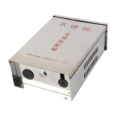 China Wall direct electrical box casing factory supplier electrical circuit box home electrical box for sale