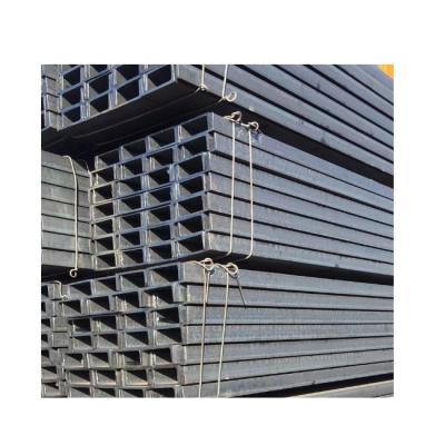 China Construction wholesale china supplier hot dip galvanized steel u channel for sale