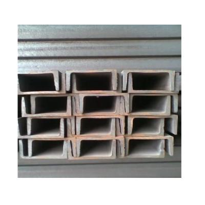 China Wholesale Steel Channel Door Channel U Channel Construction Mild Steel Profile U Channel Steel Profile for sale