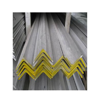 China Wholesale Cheap Construction Price Angle Steel Dimension Stainless Steel Angle V Shaped Steel Bar for sale