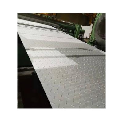 China Industry Manufacturer Wholesale Hot Rolled Plate Carbon Steel Checkered Plate Checkered Steel for sale