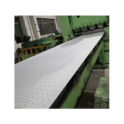 China Industry Top Quality Stainless Steel Checkered Sheet Hot Rolled Checkered Plate for sale