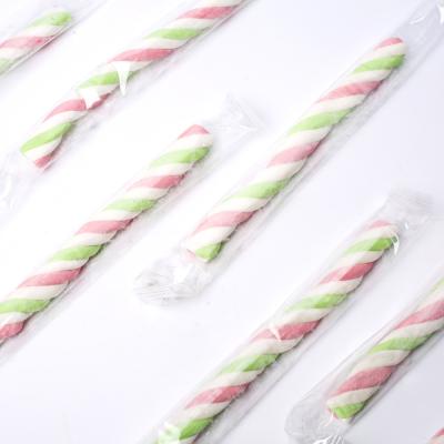 China Normal Factory Custom Bag Packed Twisted Marshmallows In Cotton Candy for sale