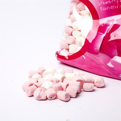 China Normal Factory Custom Bag Packed Mini Marshmallows In Cotton Candies for sale