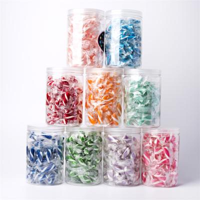 China Normal Factory Custom Jar Packed Mini Candy Sticks In Hard Assorted Candies for sale