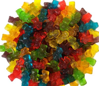 China Factory Direct Sale Normal Multicolor Gummies with Different Shapes in Gift Packing for sale