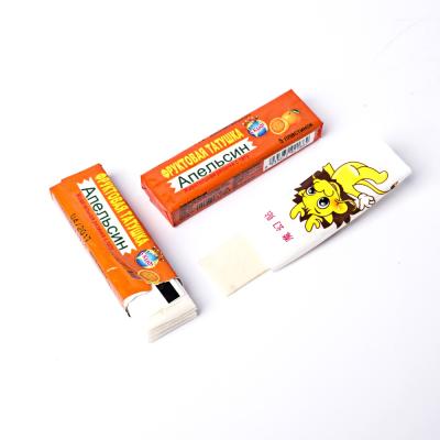 China Factory Direct Sale 5-Pieces Packed Chewing Gum In Gum Candies As Per Customers Request for sale