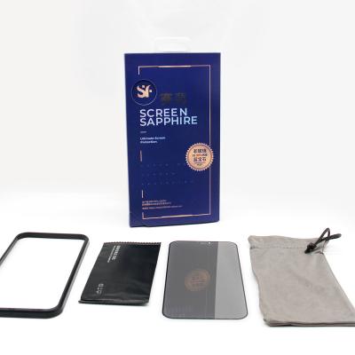 China 2021 New Mobile Phone Anti-scratch Sapphire Screen Protector for iphone hot sale for sale