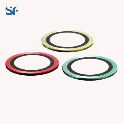 China 2021 New Mobile Phone Amazon Sapphire iPhone Camera Lens Protector For Anti-scratch Iphone Lens Protector for sale