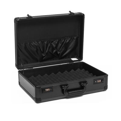 China Heavy Duty Professional Hard Grooming Barber Aluminum Tool Case For Gun for sale