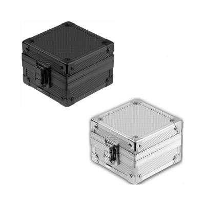 China Luxury Gift Aluminum Luxury Watch Box Eco - Friendly Durable Beauty Small Promotion For Display for sale