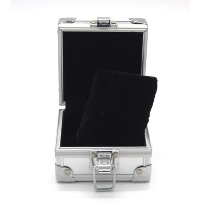 China Custom Mini Small Logo Aluminum Creative Auto Watch Box Durable Pillow Case Eco-Friendly for sale