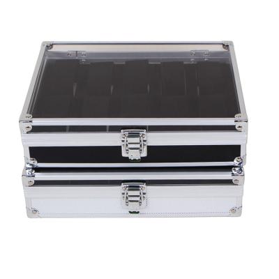 China Multi Beauty Jewelry Strap Display OEM Aluminum Watch Case for sale