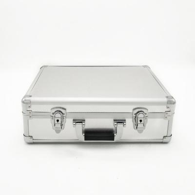 China Aluminum Hand Sample Portable Microphone Carry Aluminum Gun Case for sale