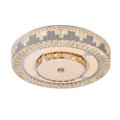 China Modern Suspended Crystal Ball Ceiling Lamp Fixture Minimalist Pendant Chandelier for Dining Room Living Room Bedroom for sale