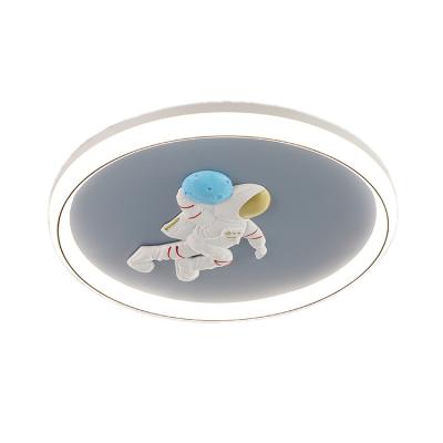 China Outdoor Study Nursery Bedroom Room Mounted Kids Modern Dimmable LED Ceiling Lamp for sale