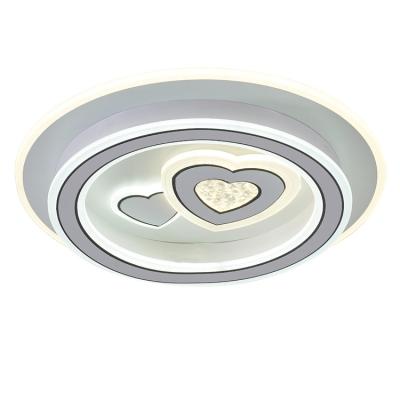 China Surface Mounted Acrylic LED Ceiling Mount Light Fixture Simplicity Style Circle Beside Ceiling Lamp for sale