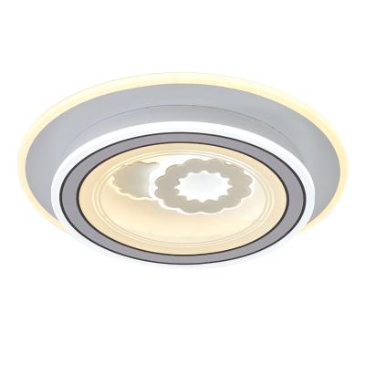 China Modern Round Ceiling Lamp Flower LED Outdoor Acrylic Ceiling Lights for sale