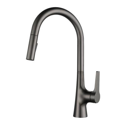 China Pull Out Spray 304 Stainless Steel Kitchen Faucets Pull Out To Pull Out Kitchen Mixer Sink Faucet Sink Kitchen Faucets With Sprayer for sale