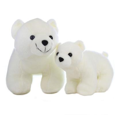 China Custom Cute Funny Stuffed Animal Polar Bear Plush Toy for sale