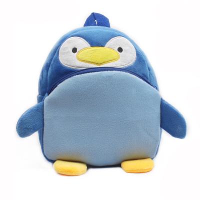 China Funny Custom Plush Animal Backpack Promotional Toys Backpack Hanging Toys for sale