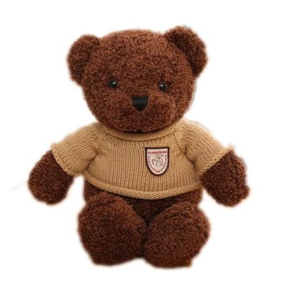 China The Bear Dolls The Wholesale Price Teddy Bear Recordable Teddy Bear With Heart for sale