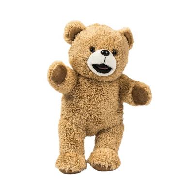 China Plush Brown Bear Skins Plush Animal Teddy Bear Skins Plush Unstuffed for sale