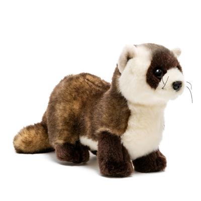 China Custom Cute Gift Or Promotion Ferret Plush Stuffed Toy Plush Animal For Kids Gift for sale