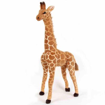 China Gift or Promotion Customized Plush Stuffed Giraffe Soft Plush Stuffed Animal Toy for sale