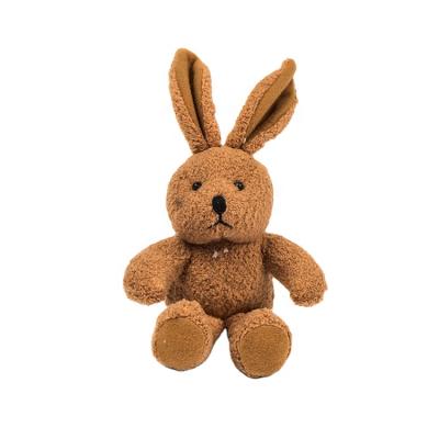 China Soft Plush Brown Rabbit Toy, Cute Rabbit Toys, China Rabbit Doll for sale