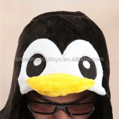 China Breathable Soft Cheap Adult Penguin Onesie Flannel Penguin Onesie Pajamas for sale