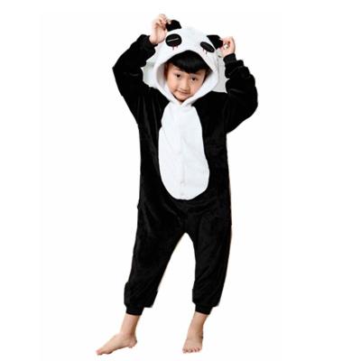 China Factory direct sale children's pajamas high quality breathable children's pajamas long sleeve panda pajamas for sale