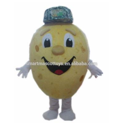 China Scum / The High Quality Adult Potato Mascot Costume Soft Plush Potato Mascot Costume for sale