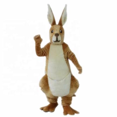 China Party Walking Kangaroo Mascot In Giant Life Size Fit All Adults Kangaroo Mascot Costume for sale