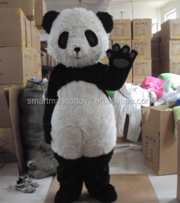 China Foam / Plush Mascot Custom Animal Costume To Make Custom Panda Costume for sale