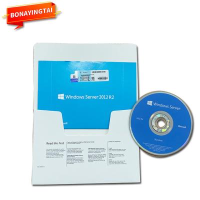 China Windows Server 2012 R2 Standard Full Package Windows Server 2012 R2 DST DVD 6 Months Guaranteed Windows Server 2012 r2 for sale