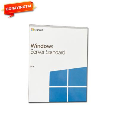 China Windows Server 2019 Standard / Datacenter Windows Server DST USB 2019 Full Package 6 Months Guaranteed Windows Server DST 2019 for sale