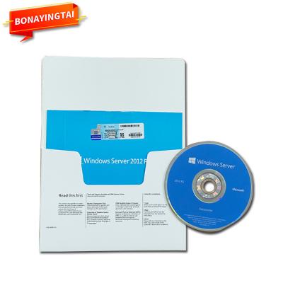 China Windows Server 2012 R2 Datacenter Windows Server 2012 R2 Data DVD Complete Package 6 Months Guaranteed Windows Server 2012 r2 for sale