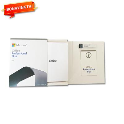 China Office 2021 Pro Plus / Office 2021 Pro USB Full English Package 12 Months Guaranteed Can Reinstall Office 2021 Pro Plus for sale