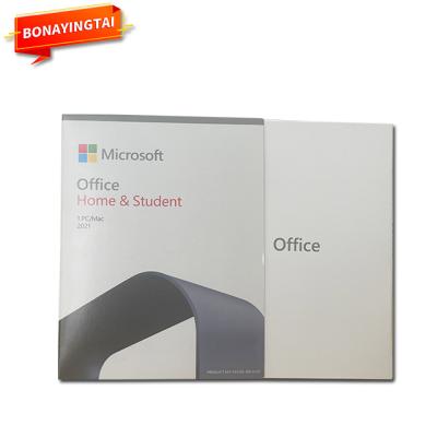 China Office 2021 Home and Office HS 2021 Student/Complete Package for PC Online Activate 3 Months Guaranteed Office HS 2021 for sale