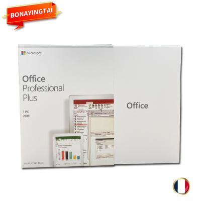 China Office 2019 Plus Professional / Office 2019 Pro Plus Online French Language Complete USB Bundle Activate 12 Months Guaranteed Office 2019 Pro Plus for sale