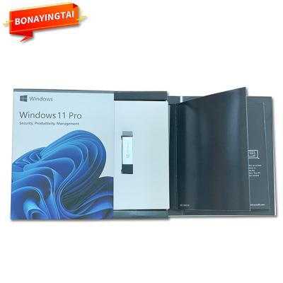 China Windows 11 Full Package Windows 11 Pro USB 6 Months Warranty English Windows 11 Latest Version for sale