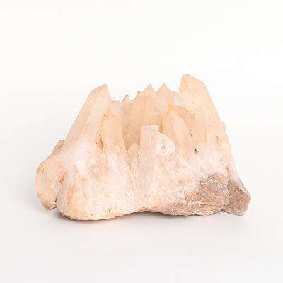 China China Manufacturers Wholesale Crystals Quartz Cluster Healing Rough Stone Clear Stone for sale