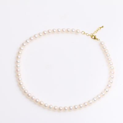 China Wholesale Luxury Pearl Necklace Freshwater Jewelry China Fashion Freshwater Pearl Necklace for sale