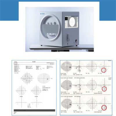 中国 視野テストはPerimetry機械31.5 Asbの眼の器械を自動化した 販売のため