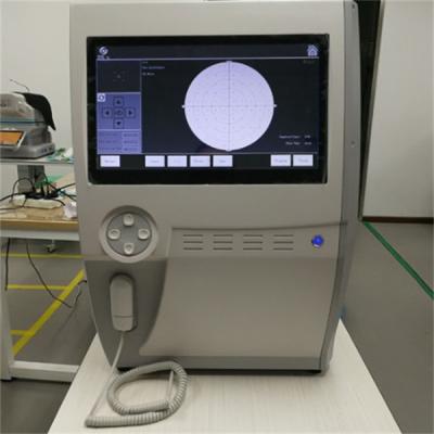 China Automated Yellow 315 Asb Projection Perimeter Visual Field Test Machine Scientific for sale