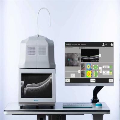 China Augen-Scanner-optisches Kohärenz-Tomographie-nicht Invasionsdarstellungs-Gerät zu verkaufen